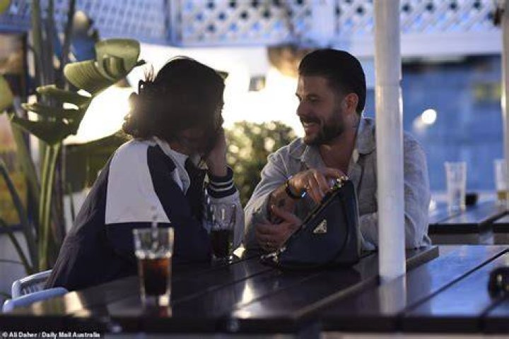 Conversation:&nbsp;The pair chatted for some time as her dog eagerly watched the gentleman